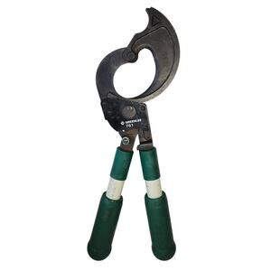 Greenlee 761 Cable Cutter 19" Japan Two Hand Works 3.6lb